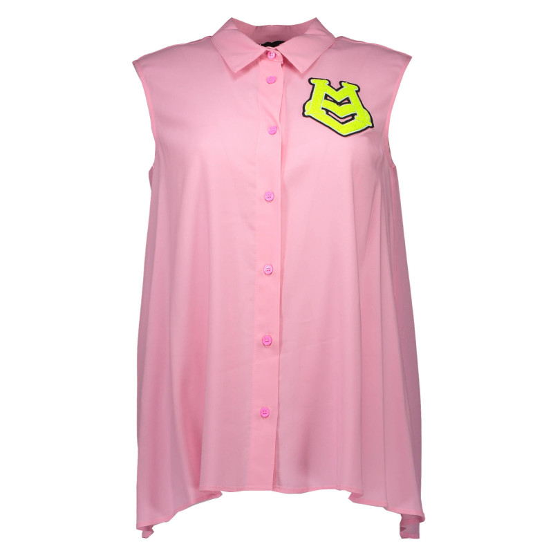 Love moschino shirts W-C-B29-80-S-2655 Pink