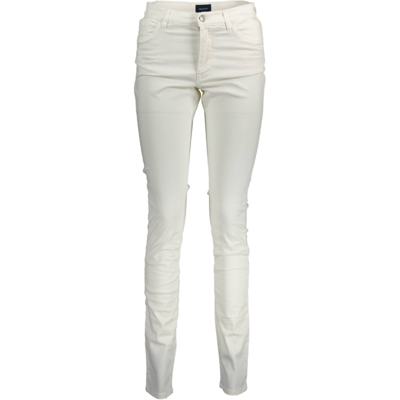 Gant trousers 19014100069 White