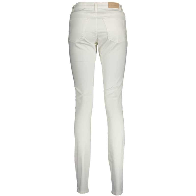 Gant trousers 19014100069 White