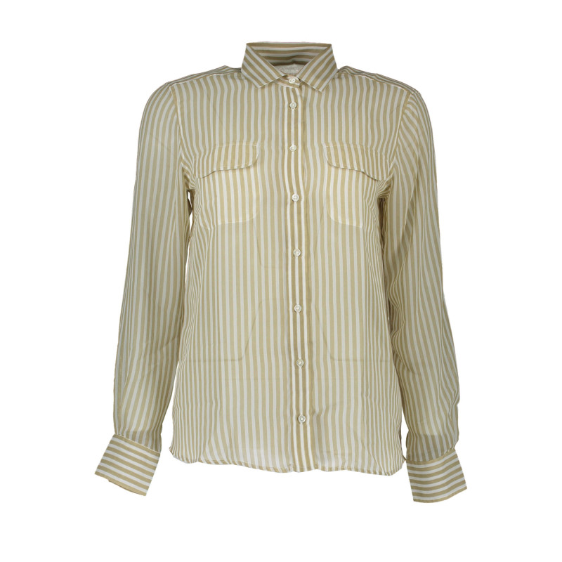 Gant shirts 1501432235 Beige