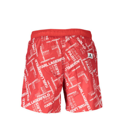 Karl lagerfeld beachwear a towel KL20MBM08 Red