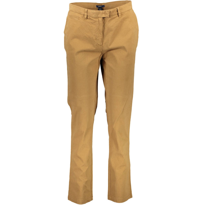 Gant trousers 1303414685 Beige