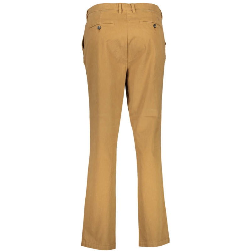 Gant trousers 1303414685 Beige