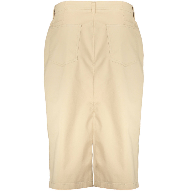 Gant skirt 20014400036 Beige