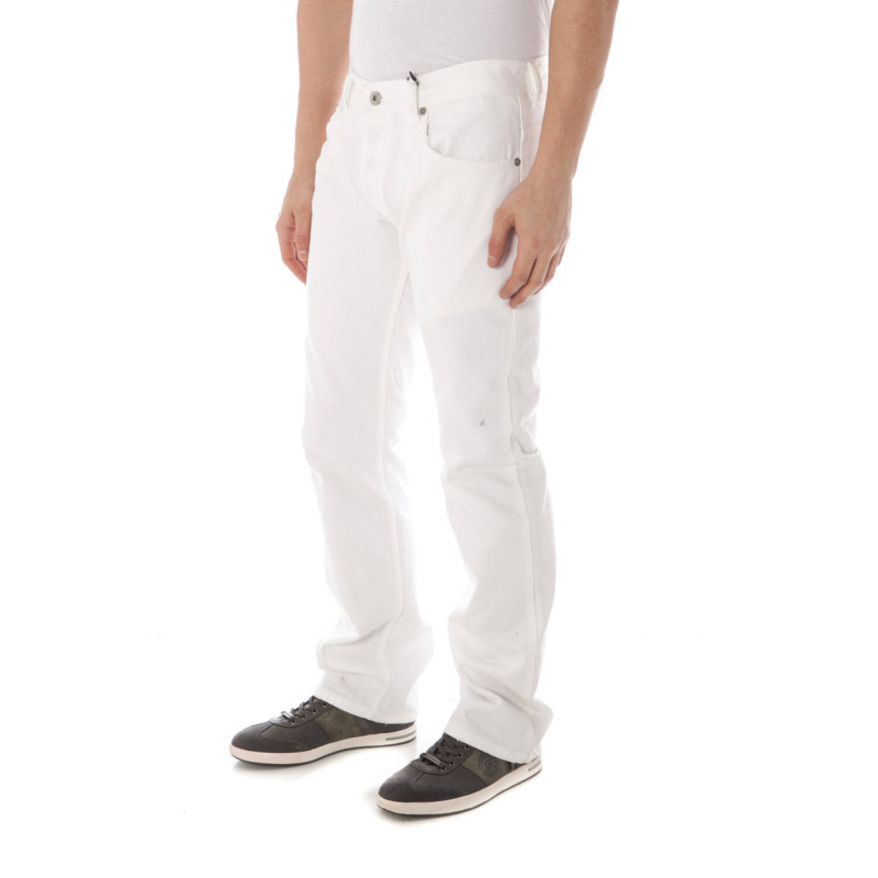 Blend trousers 6881-M White