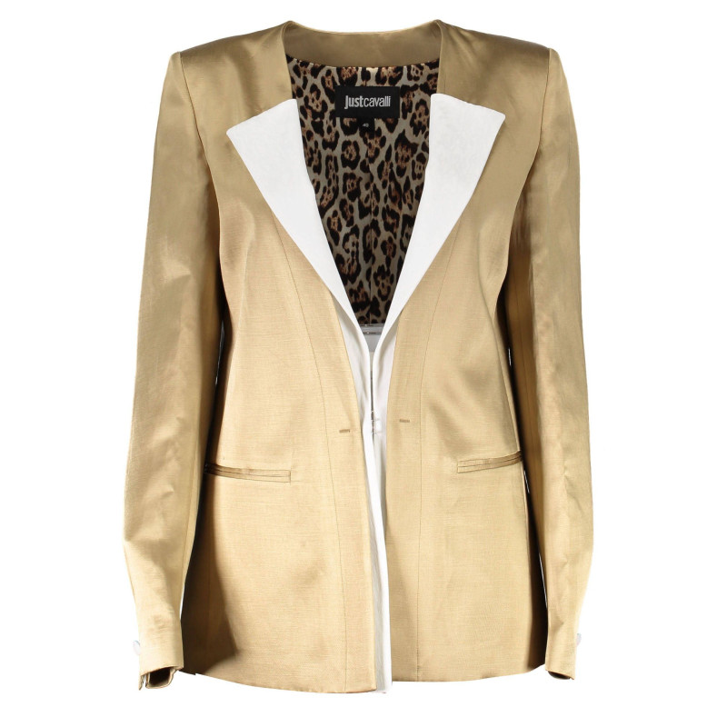 Just cavalli jacket S04BN0113 Gold