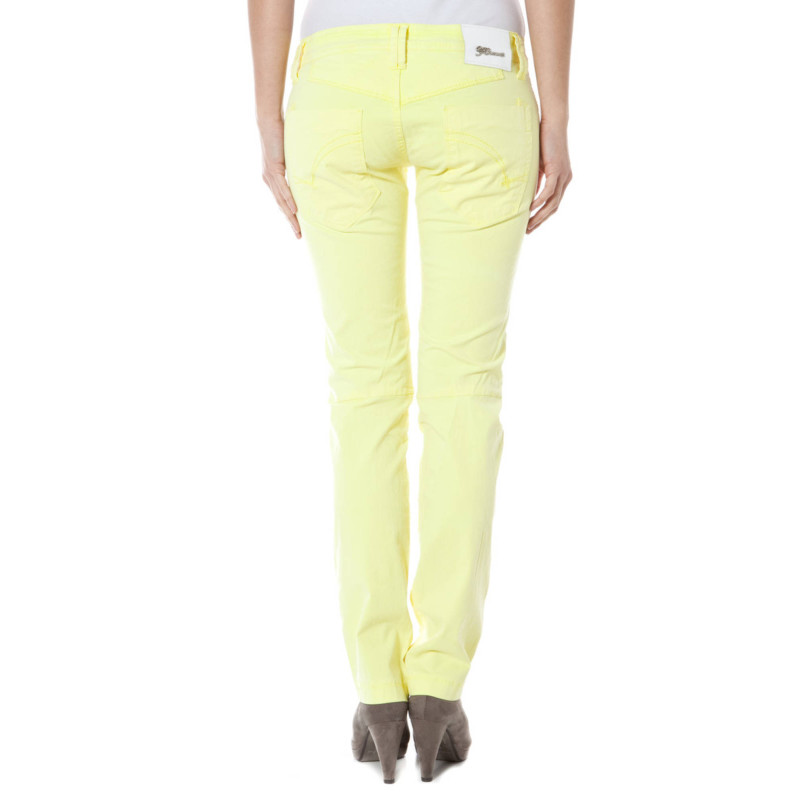 Zuelements trousers Z170371256865J-MANDURIA-BIS Yellow