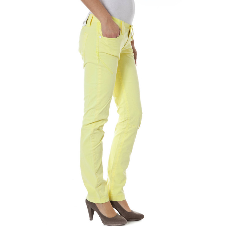 Zuelements trousers Z170371256865J-MANDURIA-BIS Yellow