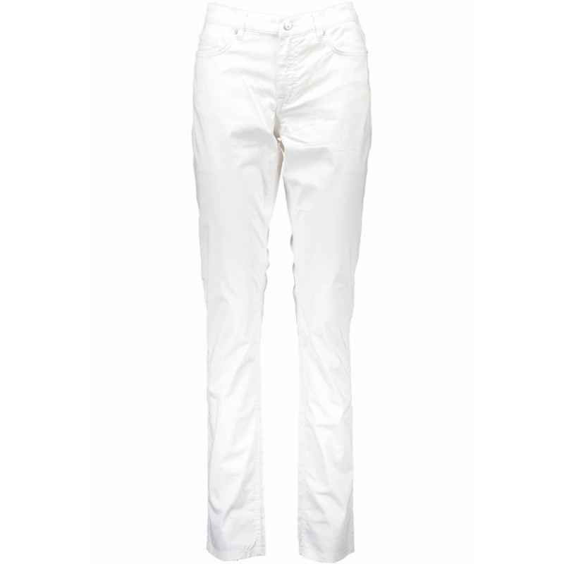 Gant trousers 1401410478 White