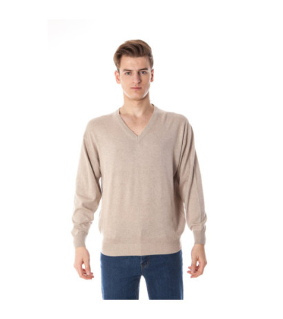 Yuko sweater YUKO-V Beige