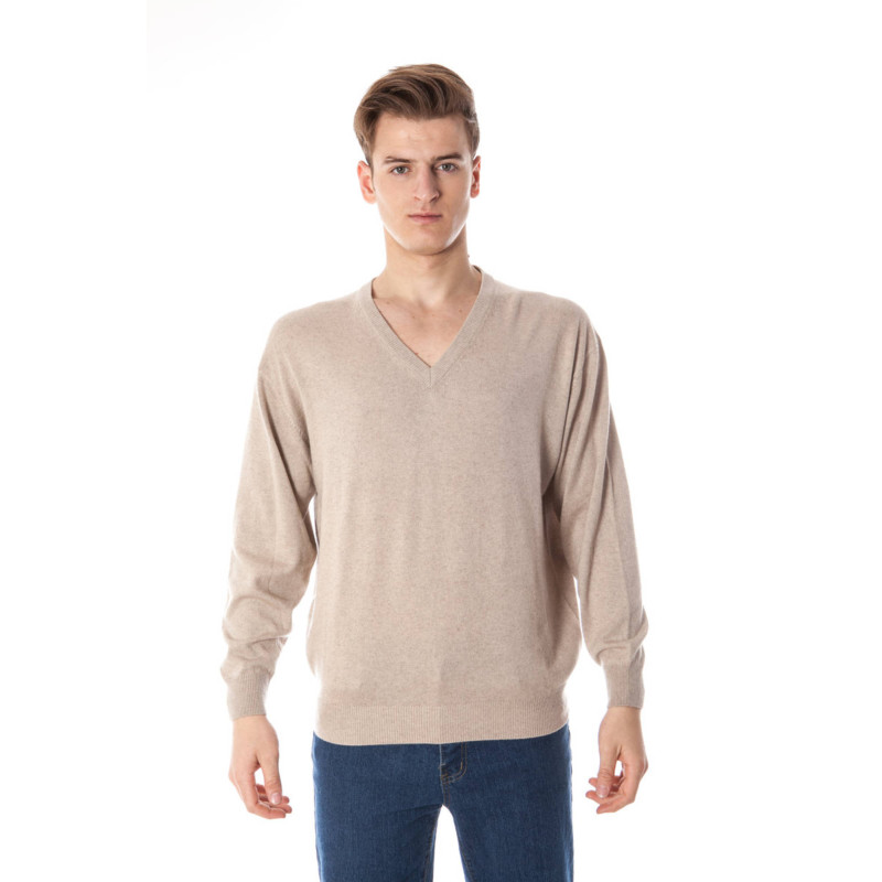 Yuko sweater YUKO-V Beige