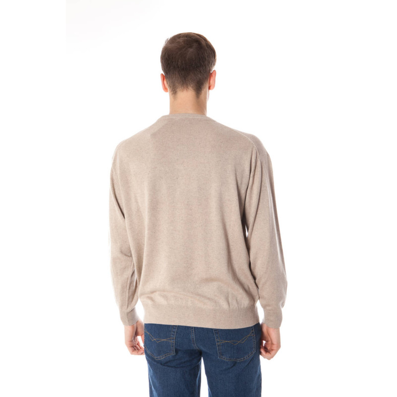 Yuko sweater YUKO-V Beige