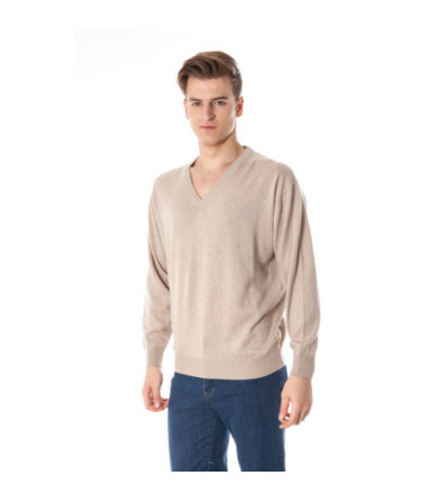 Yuko sweater YUKO-V Beige