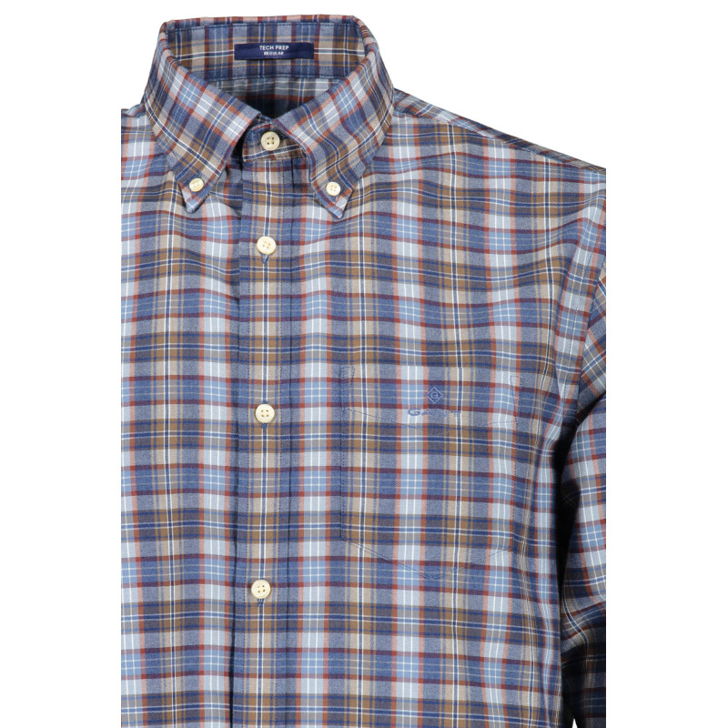 Gant shirts 19033018530 Blue