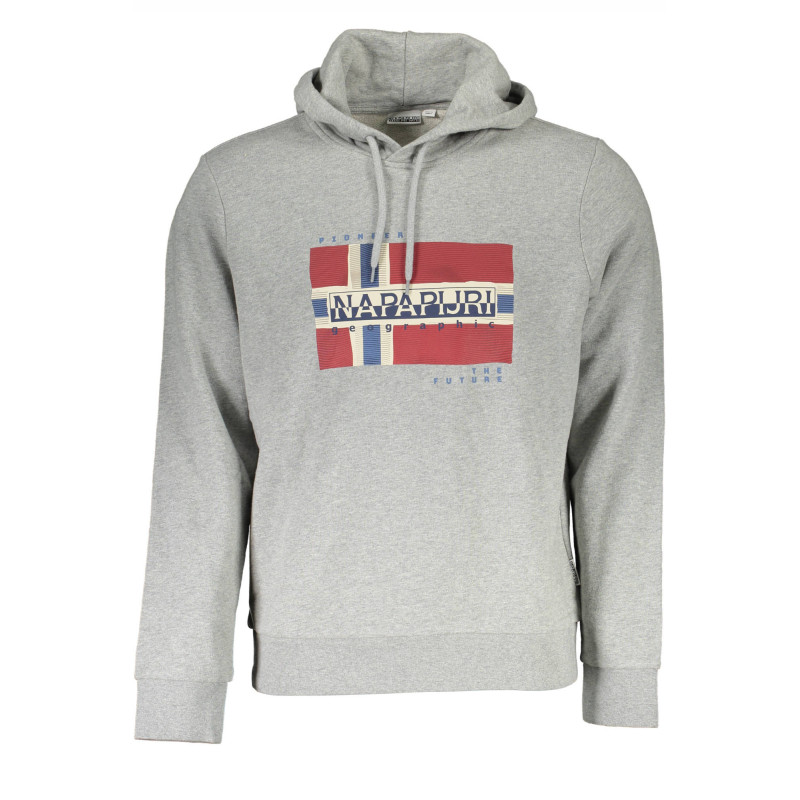 Napapijri sweatshirt NP0A4EZD-BILO-H Grey