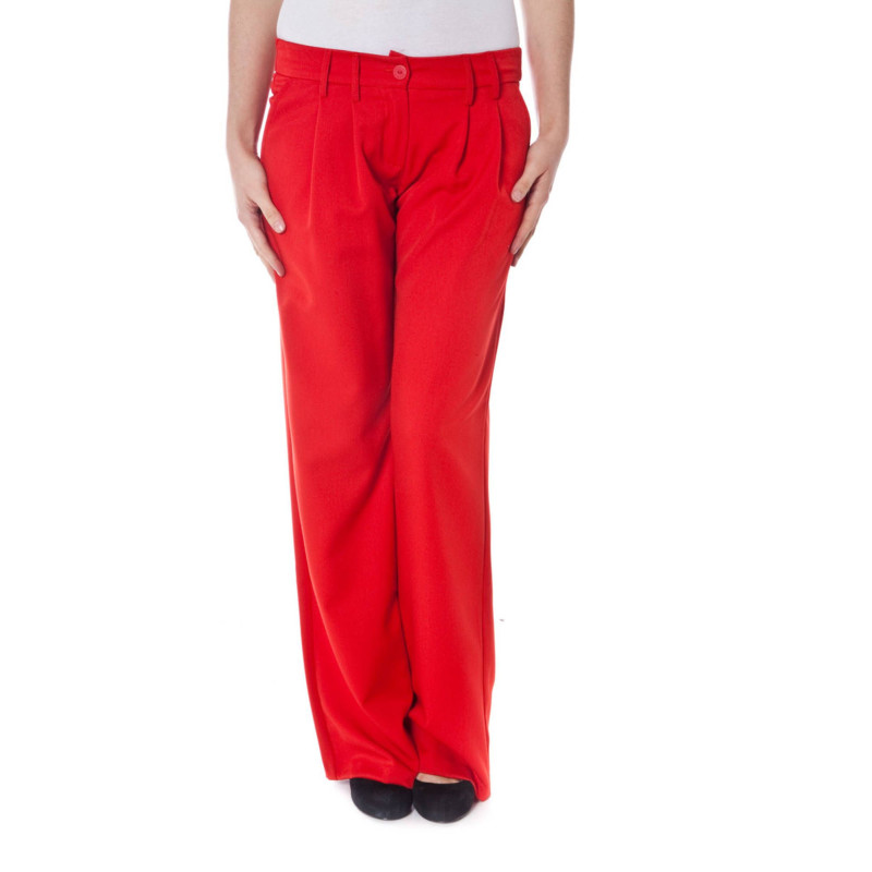 Denny rose trousers 6075 Red