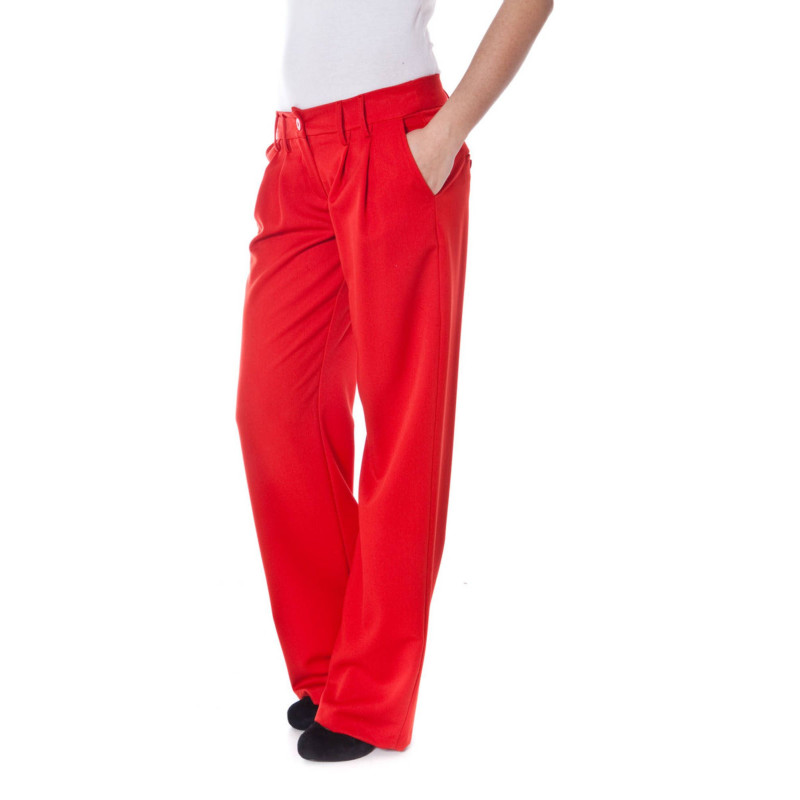 Denny rose trousers 6075 Red