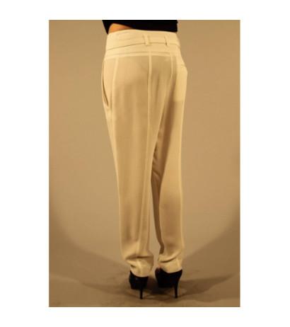 Patrizia pepe trousers 2P0447T2000 White