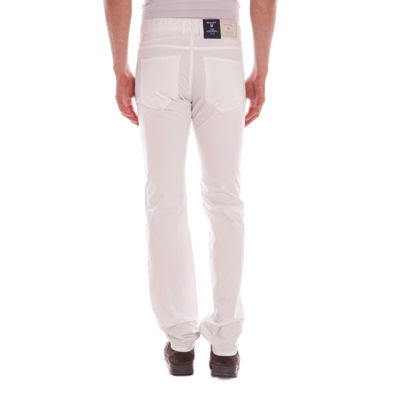 Gant trousers 13011008901 White