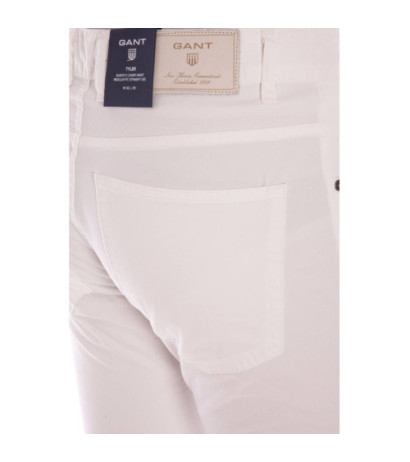 Gant trousers 13011008901 White