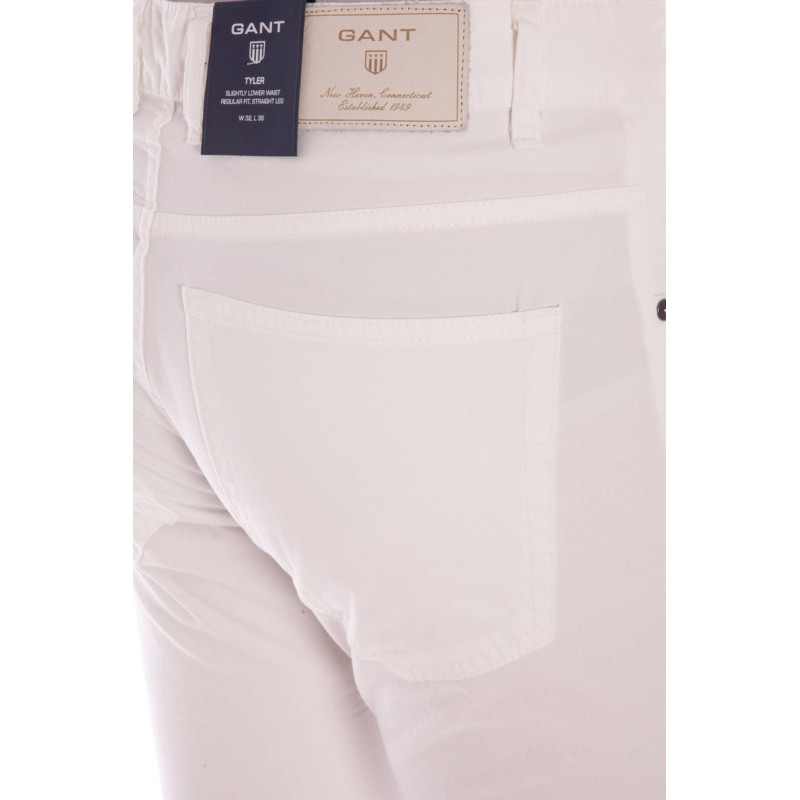 Gant trousers 13011008901 White