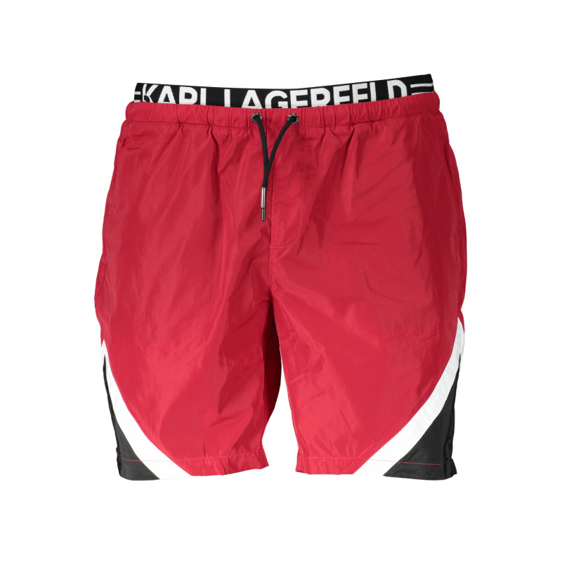 Karl lagerfeld beachwear a towel KL20MBM05 Red