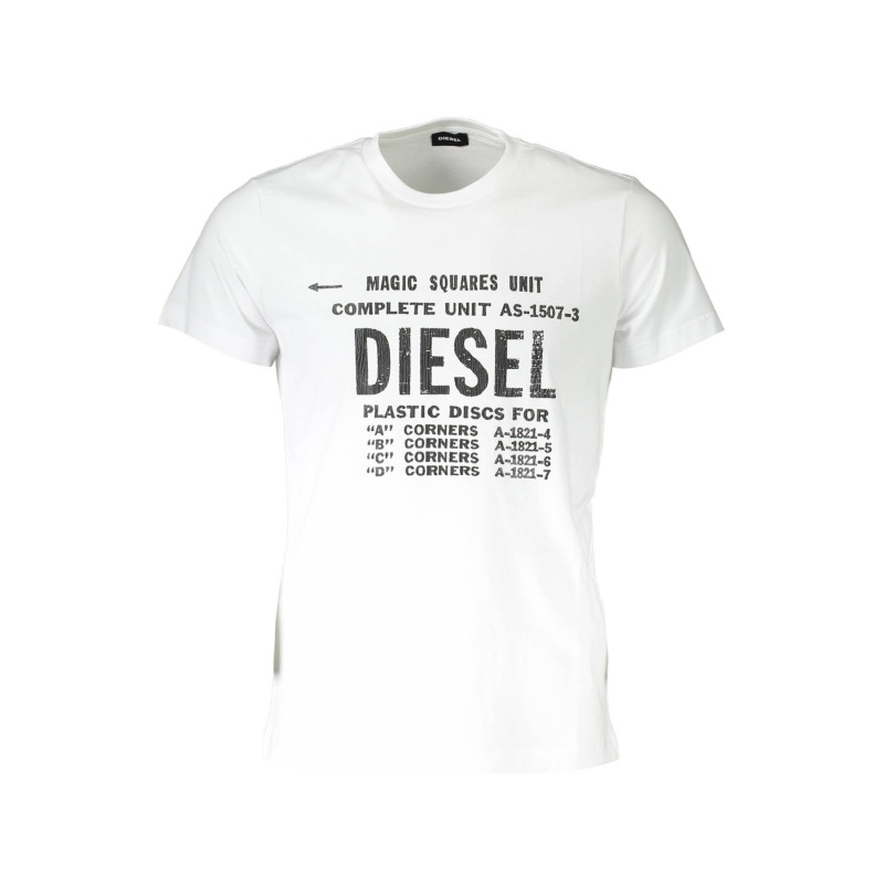 Diesel T-Shirt SXE6-T-DIEGO White