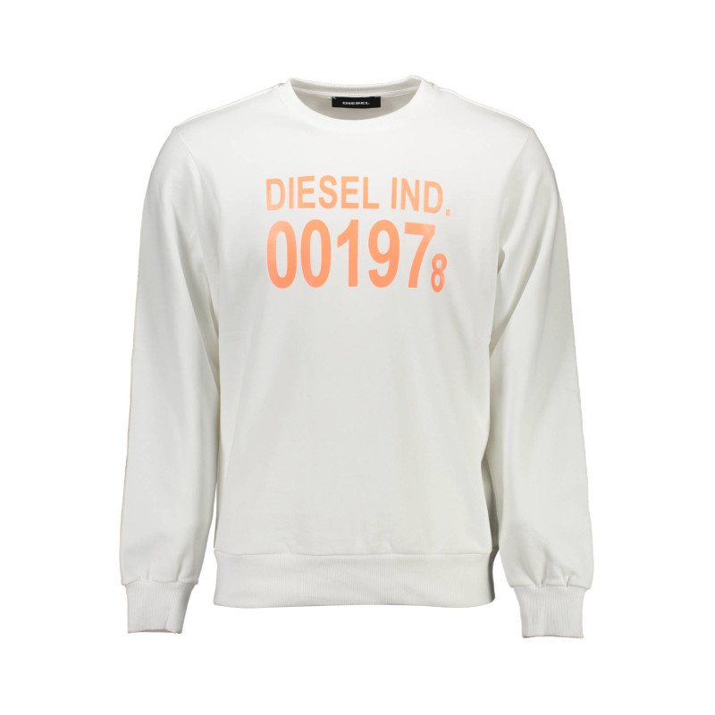 Diesel sweatshirt SDPY-S-GIRK White