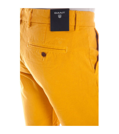 Gant trousers 1401021611 Yellow