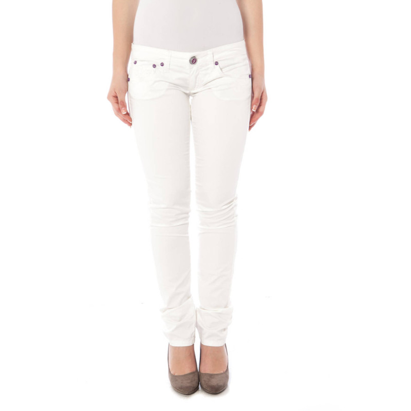 Clink trousers 5036-NADIRA White