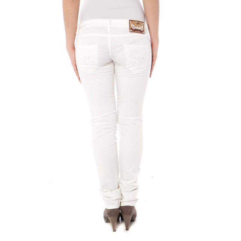 Clink trousers 5036-NADIRA White