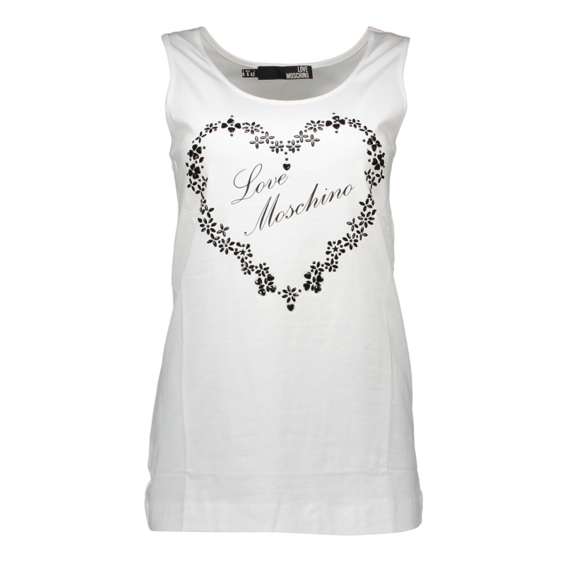 Love moschino T-Shirt W-4-E21-06-E-1257 White