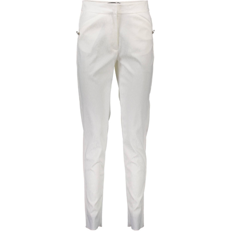 Just cavalli trousers S04KA0182 White