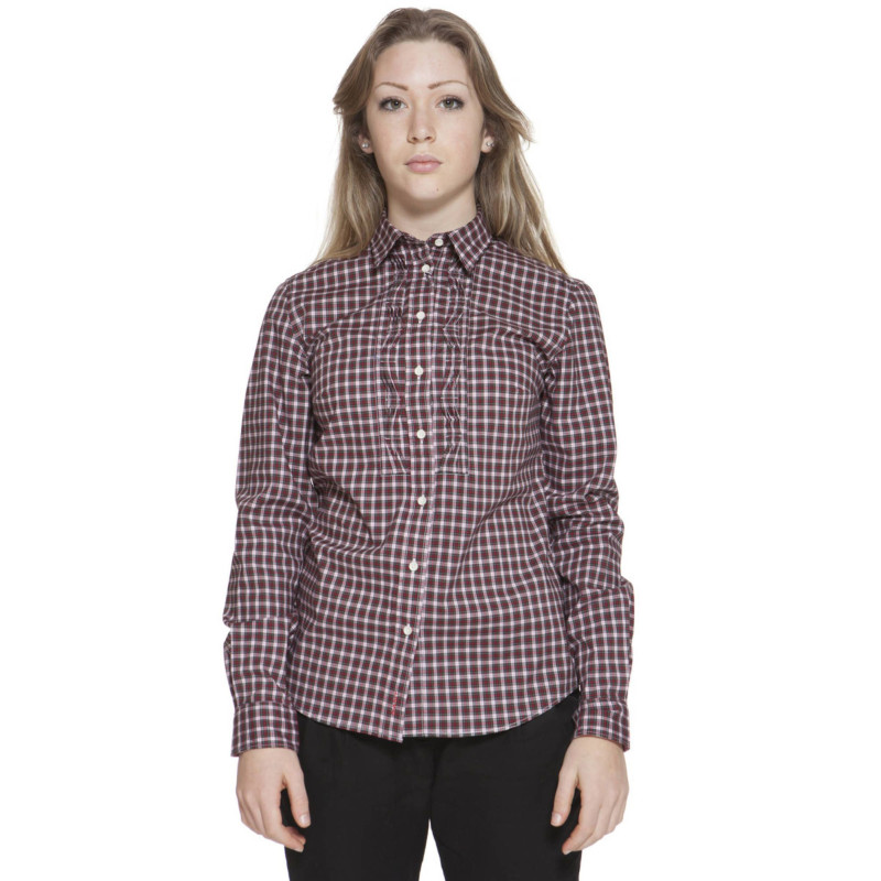 Gant shirts 1203431543 Red