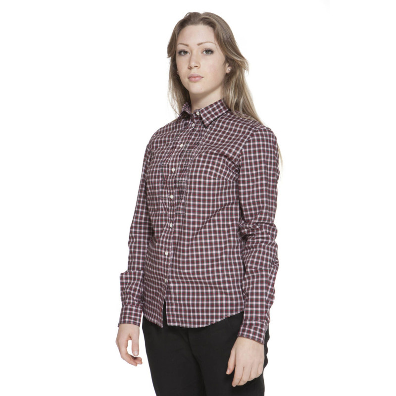 Gant shirts 1203431543 Red