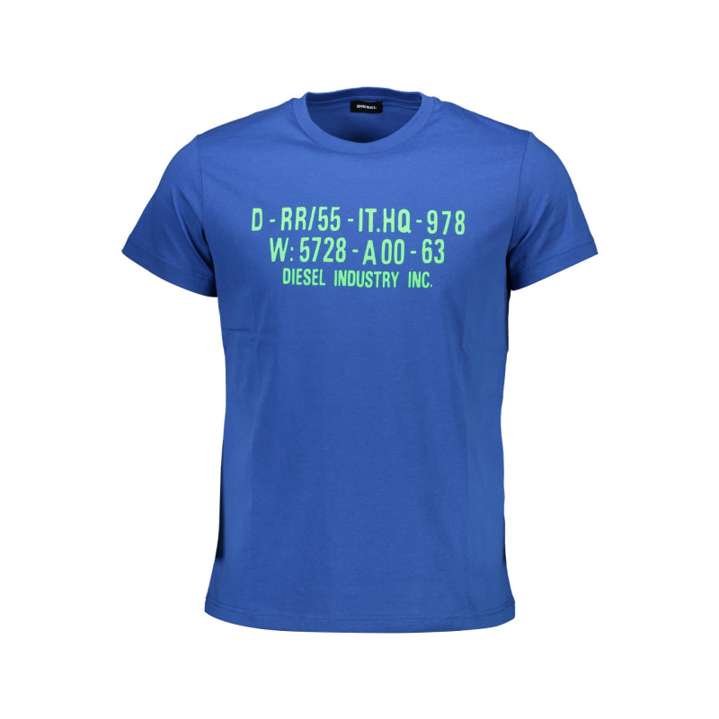 Diesel T-Shirt SEG9-T-DIEGO Blue