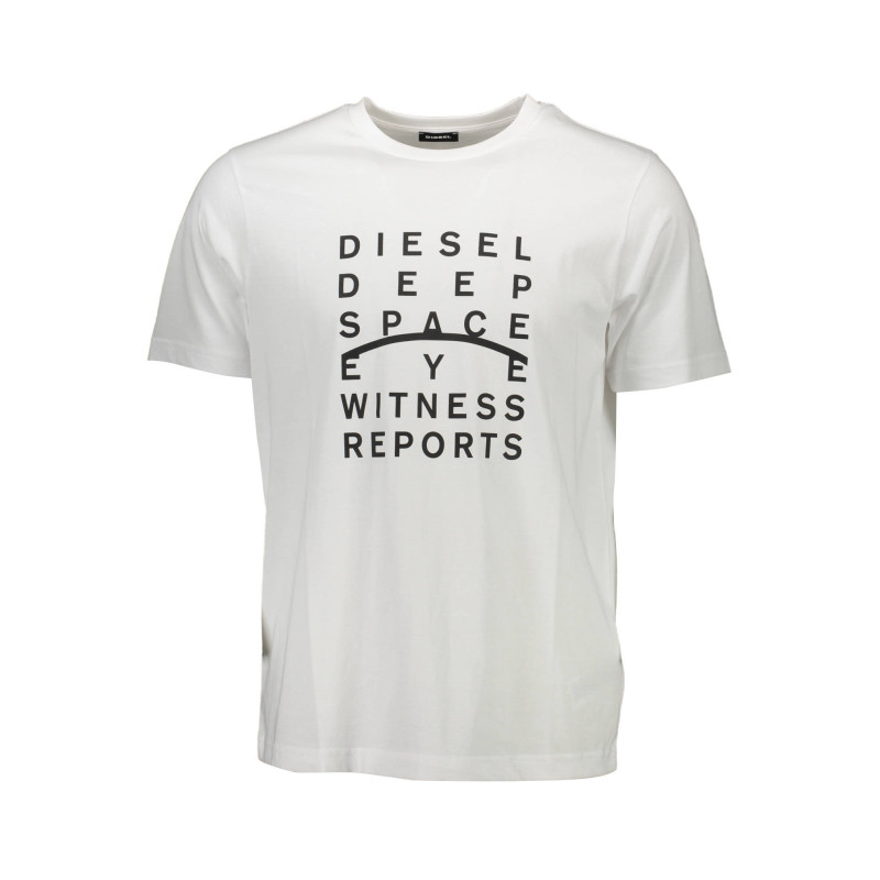 Diesel T-Shirt S4EL-T-JUST White