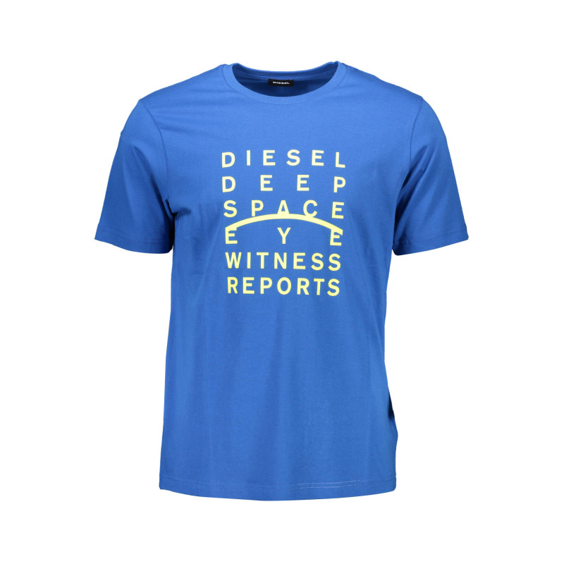 Diesel T-Shirt S4EL-T-JUST Blue