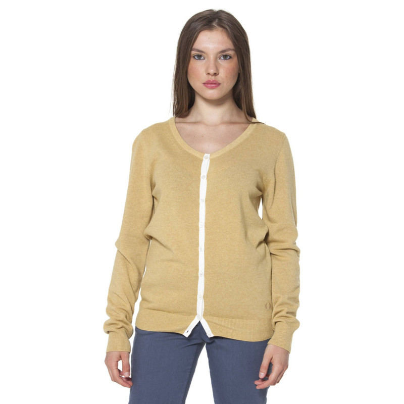 Fred perry sweater 31392212 Yellow