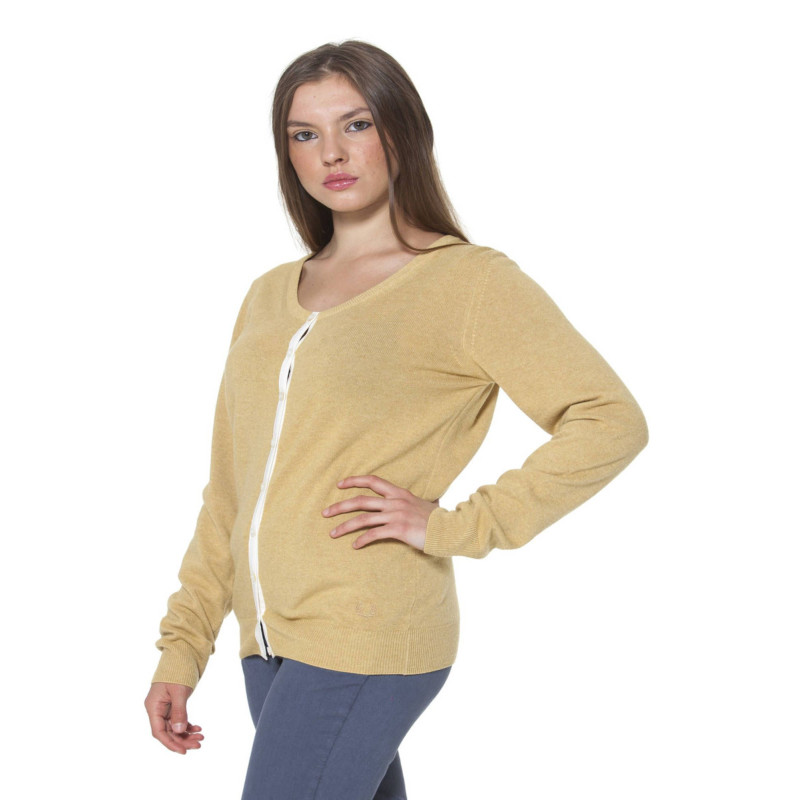 Fred perry sweater 31392212 Yellow