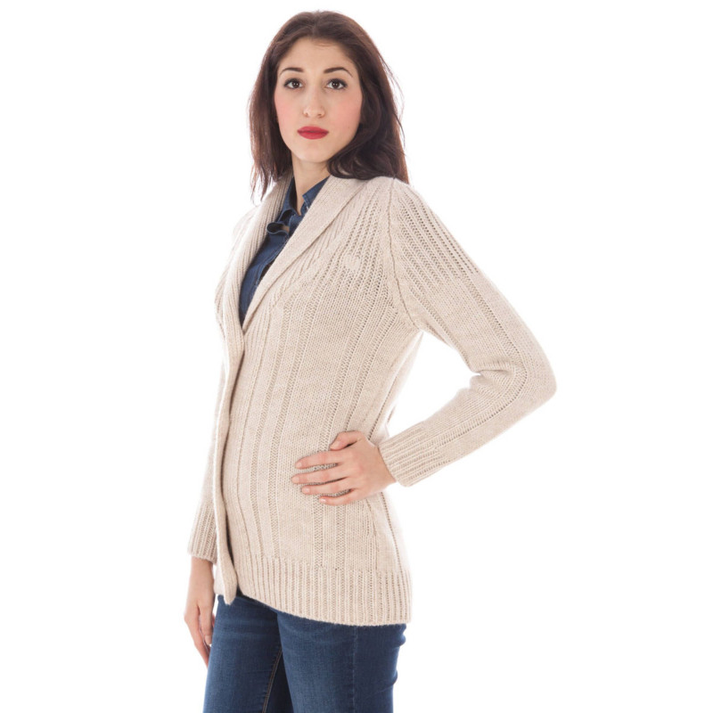 Fred perry sweater 31372022 Beige