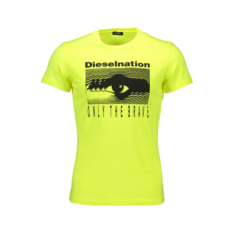 Diesel T-Shirt S4E1-T-DIEGO Yellow