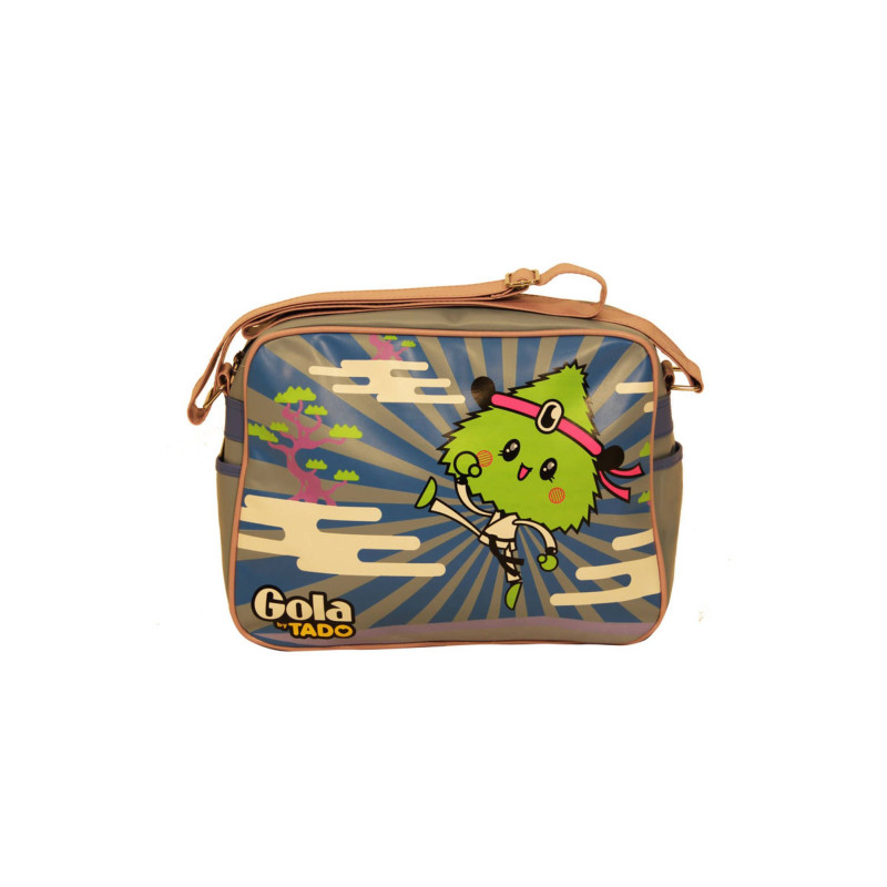 Gola handbag TUB225-REDFORD-JUDO Light blue