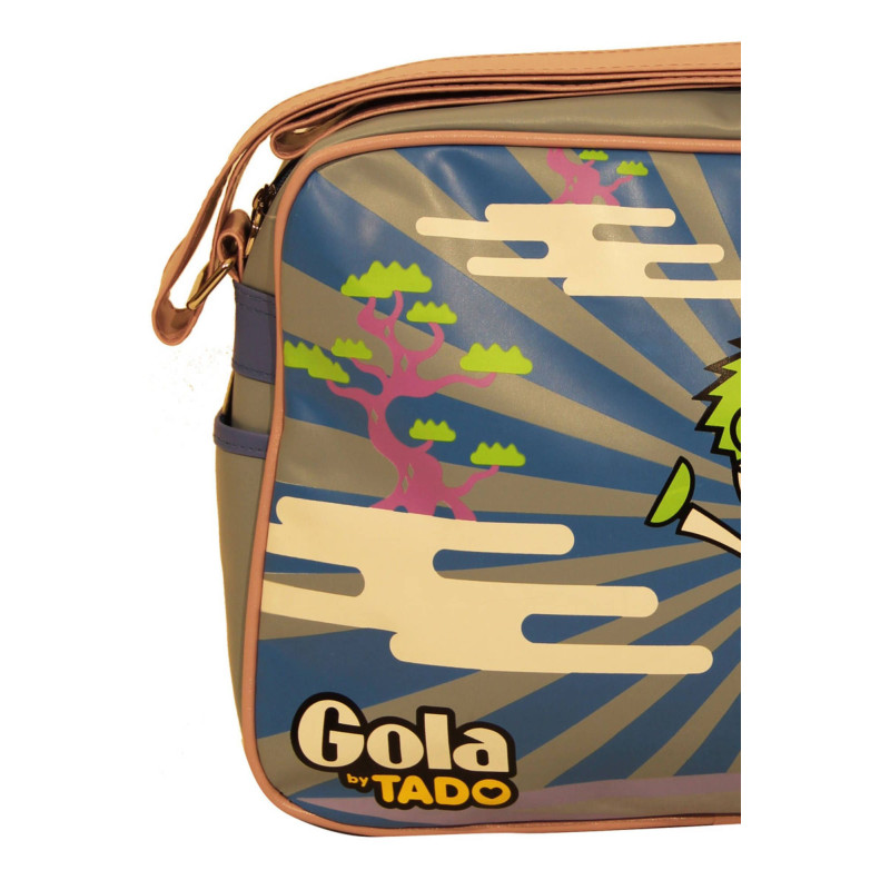 Gola handbag TUB225-REDFORD-JUDO Light blue