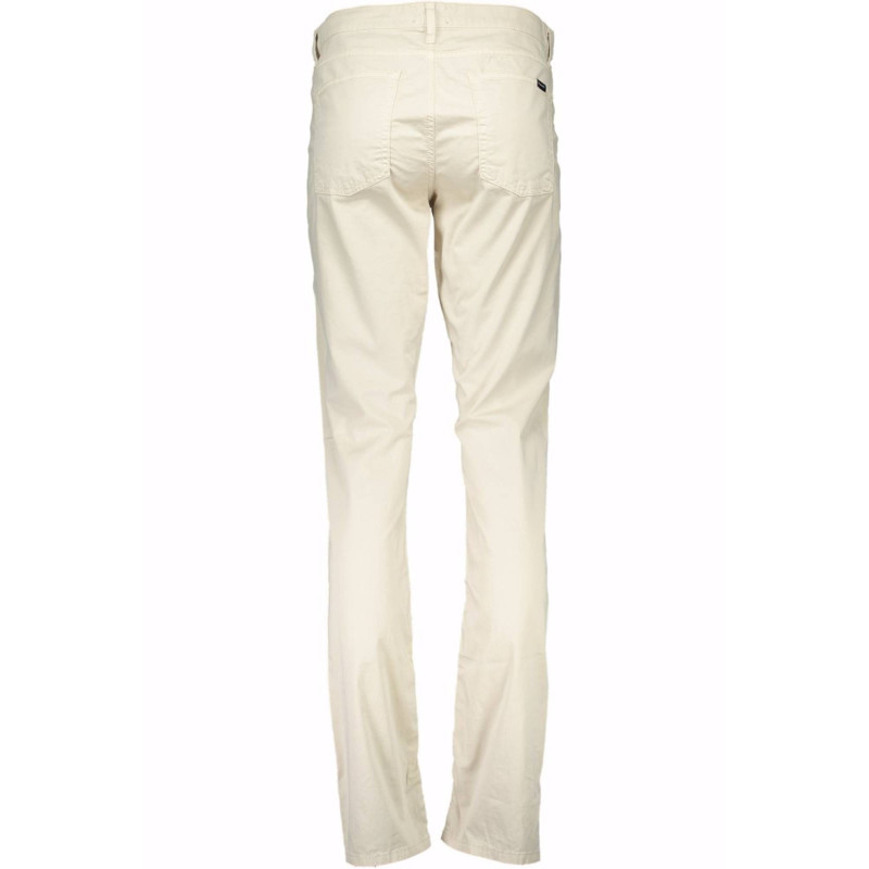 Gant trousers 1401410481 Beige