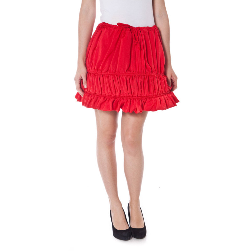 Denny rose skirt 2530 Red