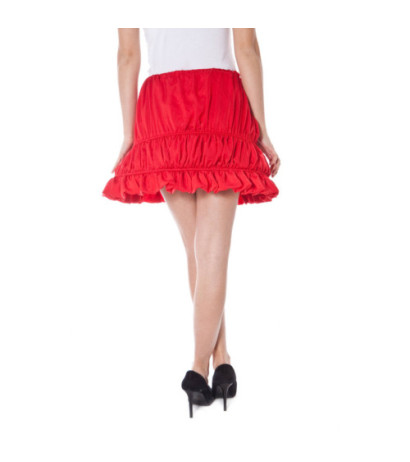 Denny rose skirt 2530 Red