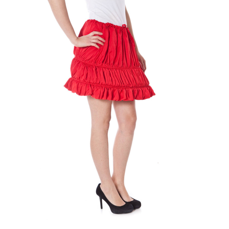 Denny rose skirt 2530 Red