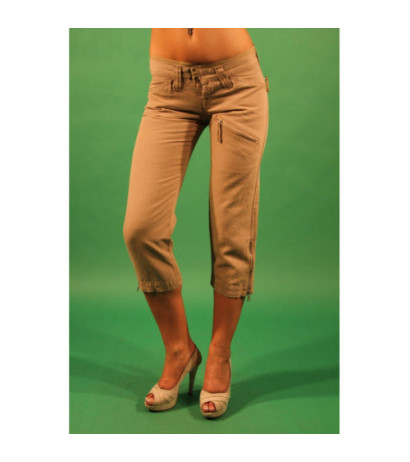 Gas trousers CORSARO Beige