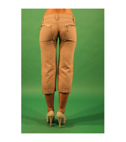 Gas trousers CORSARO Beige